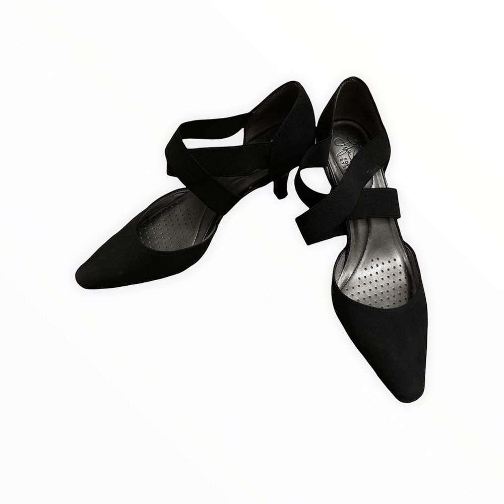 black heels size 7